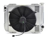Proform 1-2-3 Universal Radiator Systems 119GS10 System with Fan, Universal, Aluminum, Natural, Manual Trans, 24.30 x18.0, Kit thumbnail 2