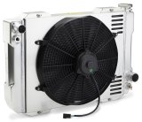 Proform 1-2-3 Universal Radiator Systems 119GS10 System with Fan, Universal, Aluminum, Natural, Manual Trans, 24.30 x18.0, Kit thumbnail 4