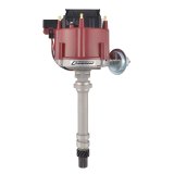 Proform Street/Strip HEI Distributors 67080 Distributor, HEI, Magnetic Pickup, Vacuum Advance, Red Cap, Chevy, 4.3L, V6, Each thumbnail 2