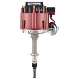 Proform Street/Strip HEI Distributors 67081 Distributor, Street/Strip, Magnetic Pickup, Mechanical, Vacuum Advance, Red Cap, GM, 194, 230, 250, 292 thumbnail 2