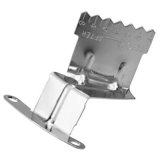 Proform Timing Tabs 66121 Pointer, Steel, Chrome, 8 in. Balancer, Chevy, Small Block, Each thumbnail 1