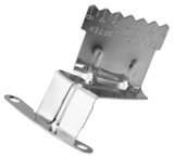 Proform Timing Tabs 66121 Pointer, Steel, Chrome, 8 in. Balancer, Chevy, Small Block, Each thumbnail 2