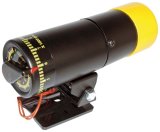 Proform Adjustable Shift Lights 67005C Light, Adjustable, Stand-Alone, 3,000 to 12,000 rpm, 4/6/8-Cylinder, Black, Amber Light, Each thumbnail 2