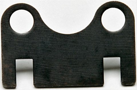 Proform Guideplates 66880 Guideplates, Flat, Hardened, 5/16 in. Pushrod Size, Chevy, Small Block, Set of 8
