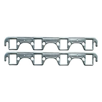 Proform Soft Conforming Aluminum Header Gaskets 67933 Exhaust Gaskets, Header, Aluminum, Square Port, Ford, Small Block, Pair