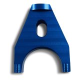 Proform Distributor Hold-Down Clamps 66986 Clamp, Aluminum, Anodized Blue, Stud Mount, Chevy, Small/Big Block/GM V6, Each thumbnail 2