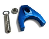 Proform Distributor Hold-Down Clamps 66986 Clamp, Aluminum, Anodized Blue, Stud Mount, Chevy, Small/Big Block/GM V6, Each thumbnail 3