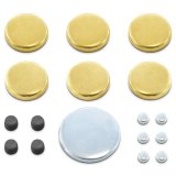 Proform Freeze Plug Kits 66554 Plugs, Brass, Ford, Big Block FE, Kit thumbnail 1