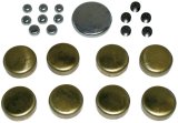 Proform Freeze Plug Kits 66554 Plugs, Brass, Ford, Big Block FE, Kit thumbnail 3