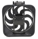 15 Inch 2,800 CFM Proform Electric Fan 67028 Fan, Electric, Single, 15.00 in. Diameter, cfm, 12 V, Puller, Black Plastic, Ford, Each thumbnail 2