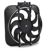15 Inch 2,800 CFM Proform Electric Fan 67028 Fan, Electric, Single, 15.00 in. Diameter, cfm, 12 V, Puller, Black Plastic, Ford, Each thumbnail 3