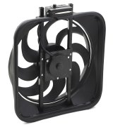15 Inch 2,800 CFM Proform Electric Fan 67028 Fan, Electric, Single, 15.00 in. Diameter, cfm, 12 V, Puller, Black Plastic, Ford, Each thumbnail 5