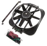 15 Inch 2,800 CFM Proform Electric Fan 67028 Fan, Electric, Single, 15.00 in. Diameter, cfm, 12 V, Puller, Black Plastic, Ford, Each thumbnail 6