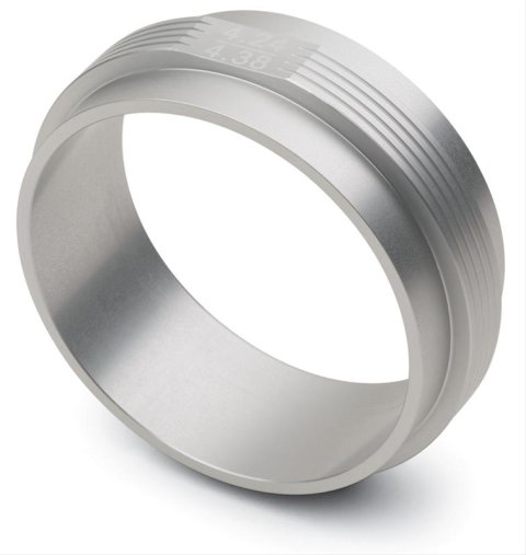 Proform Universal Piston Ring Squaring Tools 67654 Tool, 4.240 in. - 4.380 in. Range, Billet Aluminum, Silver Anodized, Each