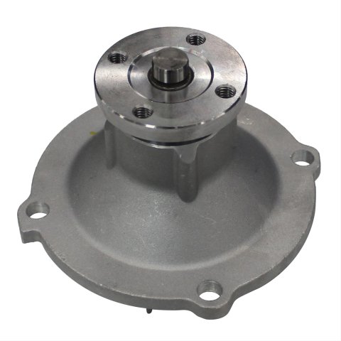 Proform High Flow Mechanical Aluminum Water Pumps 66227 Pumps, Mechanical, Aluminum; Natural Finish, 6-blade Impeller, 25 gpm, Chrysler, Dodge, Plymouth, Big Block, B, RB, Hemi, Engine, Each