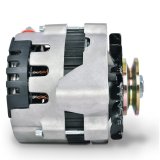 Proform Alternators 66430.16N Alternator, Internal Regulator, 160 Amp, Satin, Center Offset, GMC, Chevrolet, Each thumbnail 3