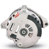Proform Alternators 66430.16N Alternator, Internal Regulator, 160 Amp, Satin, Center Offset, GMC, Chevrolet, Each thumbnail 5