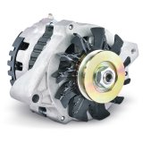 Proform Alternators 66430.16N Alternator, Internal Regulator, 160 Amp, Satin, Center Offset, GMC, Chevrolet, Each thumbnail 8
