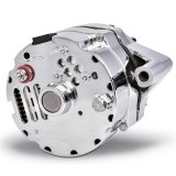 Proform Alternators 66445.1F Alternator, Internal Regulator, 100 Amp, Chrome, Ford, Lincoln, Mercury, Each thumbnail 3