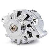 Proform Alternators 66445.1F Alternator, Internal Regulator, 100 Amp, Chrome, Ford, Lincoln, Mercury, Each thumbnail 4