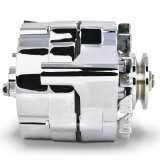 Proform Alternators 66445.1F Alternator, Internal Regulator, 100 Amp, Chrome, Ford, Lincoln, Mercury, Each thumbnail 5