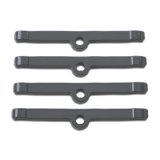 Proform GM Licensed Valve Cover Hold-Down Clamps 141-885 Tabs, Steel, Shark Gray, Chevy, Small Block V8/V6, Set of 4 thumbnail 2