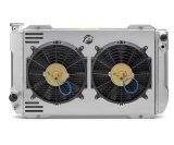 Proform 1-2-3 Universal Radiator Systems 126FS20 System with Fan, Universal, Aluminum, Natural, Manual Trans, 31.10 x18.0, Kit thumbnail 3