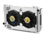 Proform 1-2-3 Universal Radiator Systems 126FS20 System with Fan, Universal, Aluminum, Natural, Manual Trans, 31.10 x18.0, Kit thumbnail 4
