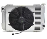 Proform 1-2-3 Universal Radiator Systems 126GS10 System with Fan, Universal, Aluminum, Natural, Manual Trans, 31.10 x18.0, Kit thumbnail 3