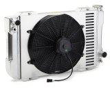 Proform 1-2-3 Universal Radiator Systems 126GS10 System with Fan, Universal, Aluminum, Natural, Manual Trans, 31.10 x18.0, Kit thumbnail 4