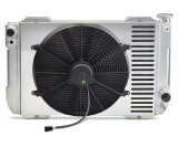Proform 1-2-3 Universal Radiator Systems 126LS10 System with Fan, Universal, LS, Aluminum, Natural, Manual Trans, 31.10 x18.0, Kit thumbnail 3