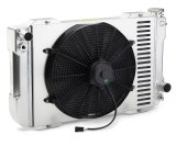 Proform 1-2-3 Universal Radiator Systems 126LS10 System with Fan, Universal, LS, Aluminum, Natural, Manual Trans, 31.10 x18.0, Kit thumbnail 4