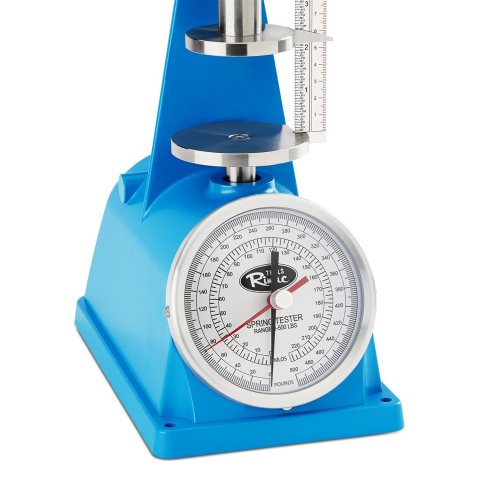 Rimac Big Blue Spring Testers BB0500 Valve Tester, Blue, 0-500 lbs./in. Range, Each thumbnail 1