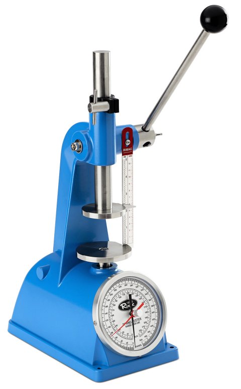 Rimac Big Blue Spring Testers BB0500 Valve Tester, Blue, 0-500 lbs./in. Range, Each thumbnail 5