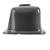 Proform Stamped Steel Mopar Valve Covers 440-881 Covers, Steel, Shark Gray, Logo, Mopar, Small Block LA, Pair thumbnail 1