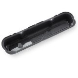 Proform Stamped Steel Mopar Valve Covers 440-881 Covers, Steel, Shark Gray, Logo, Mopar, Small Block LA, Pair thumbnail 2