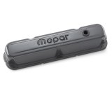 Proform Stamped Steel Mopar Valve Covers 440-881 Covers, Steel, Shark Gray, Logo, Mopar, Small Block LA, Pair thumbnail 3