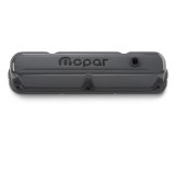 Proform Stamped Steel Mopar Valve Covers 440-881 Covers, Steel, Shark Gray, Logo, Mopar, Small Block LA, Pair thumbnail 4