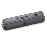 Proform Stamped Steel Mopar Valve Covers 440-881 Covers, Steel, Shark Gray, Logo, Mopar, Small Block LA, Pair thumbnail 7