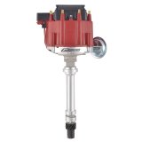 Proform Race HEI Distributors 66941R Distributor, HEI, New, Magnetic Pickup, Mechanical, Vacuum Advance, Red Cap, Coil, Chevy, Big/Small, Each thumbnail 2