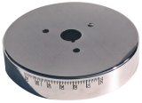 Proform Harmonic Balancer Covers 66517CC Cover, Aluminum, Chrome, 6 3/4 in. Diameter, Degree Markings, Chevy, Small Block, Each thumbnail 2