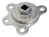 Proform Engine Rotation Adapters 66782 Adapter, Steel, Balancer Mount, 1/2 in. Drive, Chevy/Ford, V8, Each thumbnail 1
