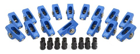 Proform Super-Street Roller Rocker Arms 66907C Arms, Super-Street, Stud Mount, Full Roller, Aluminum, 1.5 Ratio, Fits 3/8 in. Stud, Chevy, Small Block, Set of 16