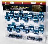 Proform Super-Street Roller Rocker Arms 66907C Arms, Super-Street, Stud Mount, Full Roller, Aluminum, 1.5 Ratio, Fits 3/8 in. Stud, Chevy, Small Block, Set of 16 thumbnail 2