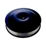 Proform GM Licensed Chevrolet Air Cleaner Kits 141-690 Filter Assembly, 14 in. Diameter, Round, Aluminum, Black Anodized, 3 in. Filter Height, Each thumbnail 1