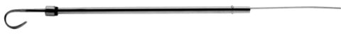 Proform Chrome Engine Oil Dipstick Kits 66142 with Tube, Engine, Steel, Chrome, Mopar, Each thumbnail 2