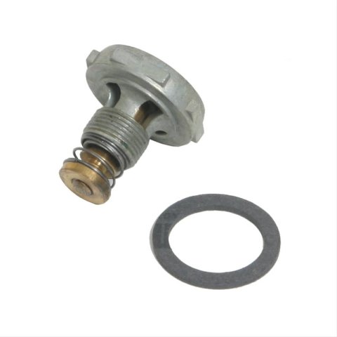 Proform Carburetor Power Valves 67233 Valve, High Flow, Single Stage, 4.5 in. Hg, with Gasket, Each