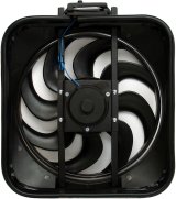 15 Inch 2,800 CFM Proform Electric Fan 67029 Fan, Electric, Single, 15.00 in. Diameter, cfm, 12 V, Puller, Black Plastic, Each thumbnail 8