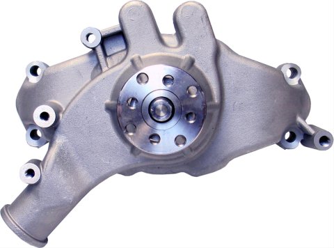 Proform High Flow Mechanical Aluminum Water Pumps 68241 Pump, Mechanical, Long, High-Volume, Aluminum, Natural, Chevy, Big Block, Each thumbnail 1