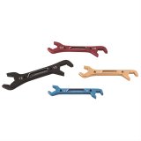 Proform AN Hose End Wrench Kits 66988 Wrenches, Aluminum, Anodized, Double-Ended, -6 through -12 AN, Storage Pouch, Set of 4 thumbnail 3